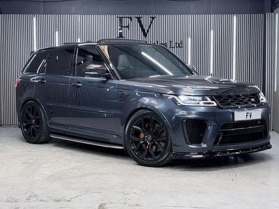 Second-hand Land Rover Range Rover Sport SVR 2018 Gri SUV