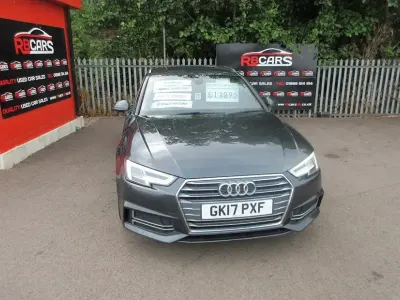 Used Audi A1 Black Edition 2017 Grey Hatchback