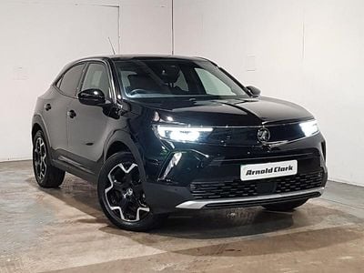 Used Vauxhall Mokka Ultimate 100 kW (136 HP) 2022 Black SUV
