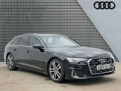 Begagnad Audi A6