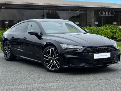 Used Audi A7 Black Edition 265 HP (194 kW) 2024 Black Sedan