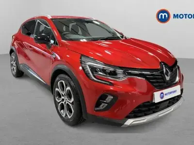 Begagnad Renault Captur Techno 91 HK (66 kW) 2023 Röd SUV