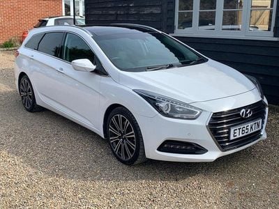 Used Hyundai i40 Premium 2016 White Estate