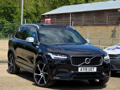 Gebraucht Volvo XC90 R-Design Pro 2019 Schwarz SUV