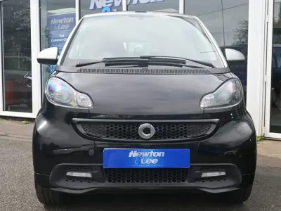 Used Smart ForTwo Cabrio 84 HP (61 kW) 2014 Black Cabriolet