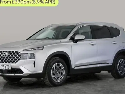 Usado Hyundai Santa Fe Premium 230 HP (169 kW) 2024 Prateado SUV