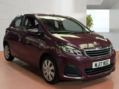 Used Peugeot 108 Active 68 HP (50 kW) 2017
