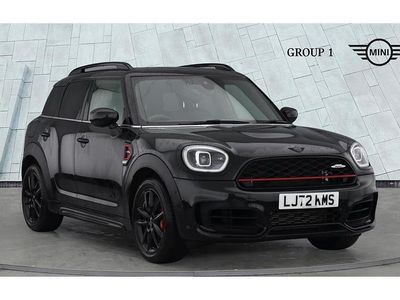 Black Used 2023 Mini John Cooper Works Countryman SUV | £33,295 (Fair price)