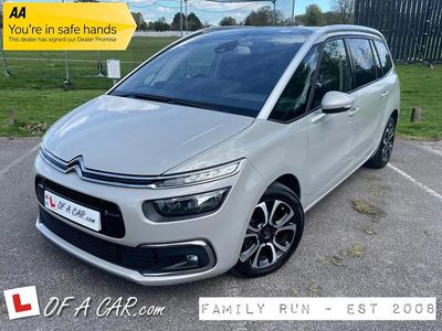 Used Citroën Grand C4 Picasso Flair 130 HP (95 kW) 2019 Beige MPV