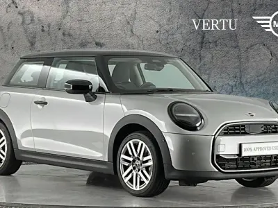 Used Mini Cooper Classic 114 kW (156 HP) 2025 Silver Hatchback