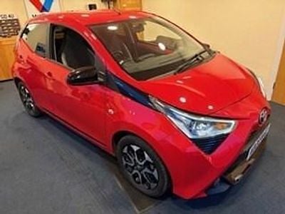 Used Toyota Aygo Trend 2020 Red Hatchback