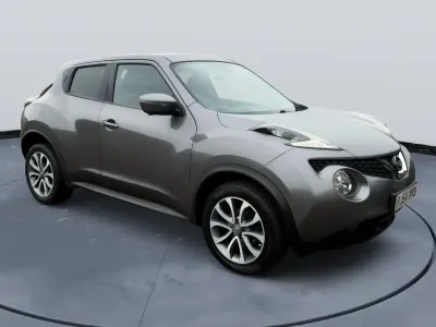 Used Nissan Juke Tekna 115 HP (84 kW) 2014 Grey SUV