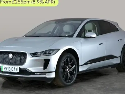 Used Jaguar I-Pace SE 294 kW (400 HP) 2019 Silver SUV