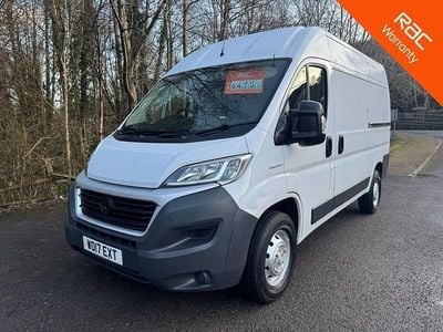 White Used 2017 Fiat Ducato Van | £6,495 (Super price)