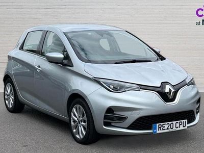 Grey Used 2020 Renault Zoe Iconic Hatchback | £7,949 (Fair price)