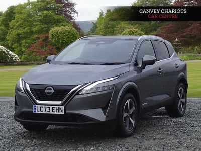 Used Nissan Qashqai N-Connecta 190 HP (139 kW) 2023 Grey SUV
