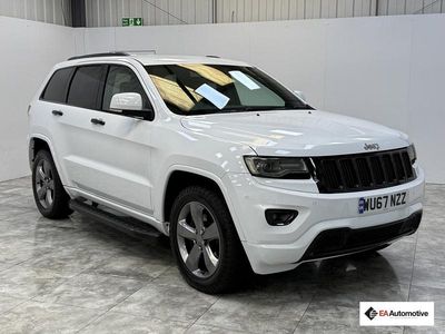 Used Jeep Grand Cherokee Limited 247 HP (181 kW) 2017 White SUV