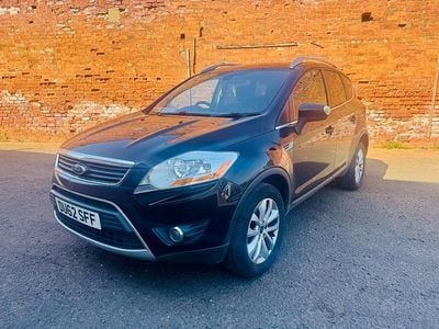 Used Ford Kuga Titanium 140 HP (102 kW) 2012 Black SUV