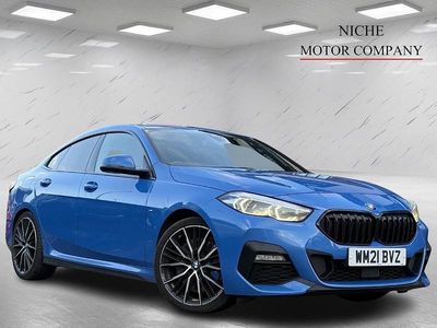 Blue Used 2021 BMW 218 M Sport Coupe | £14,450 (Fair price)