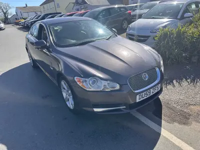 Used Jaguar XF Luxury 236 HP (173 kW) 2009 Grey Sedan