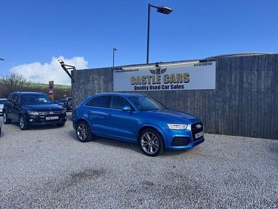 Used Audi Q3 S-line plus 2016 Blue SUV