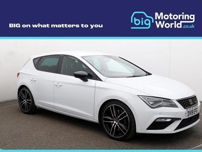 used Seat Leon 2.0 TSI Cupra 290 Hatchback 5dr Petrol DSG Euro 6 (s/s) (290 ps) Digital Cockpit