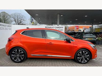 Used Renault Clio V Techno 145 HP (106 kW) 2022 Renault id  orange valencia  Hatchback