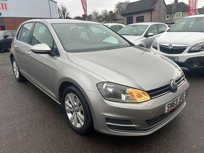 Used VW Golf VII SE 122 HP (89 kW) 2013 Silver Hatchback