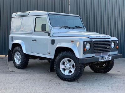 Used Land Rover Defender 122 HP (89 kW) 2007 Silver