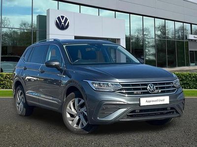 Used VW Tiguan Allspace Life 150 HP (110 kW) 2021 Grey SUV