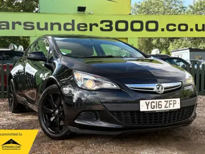 Used Vauxhall Astra GTC