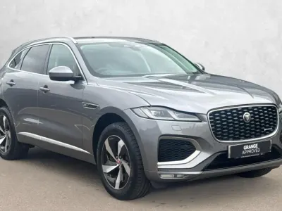 Begagnad Jaguar F-Pace