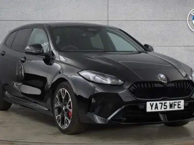 Used BMW 120 M Sport 168 HP (123 kW) 2026 Black Hatchback