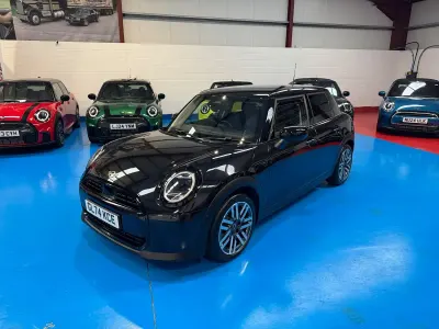 Used Mini Cooper Classic 2024 Black Hatchback