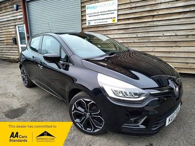 Used Renault Clio IV Dynamique 2017 Black