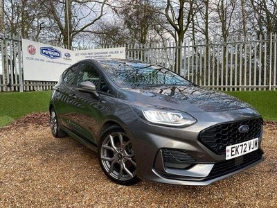 Used Ford Fiesta ST-Line 125 HP (91 kW) 2022 Grey Hatchback