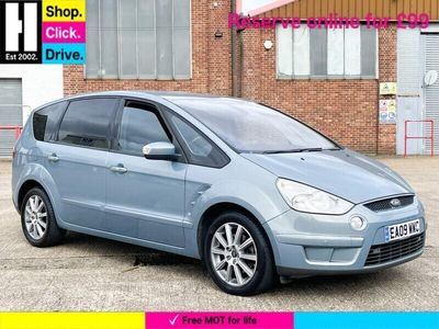 used Ford S-MAX 2.0 TDCi Titanium 5dr [140] Auto