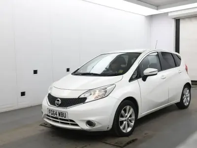 Używany Nissan Note Acenta Premium 98 KM (72 kW) 2014 Biały Hatchback