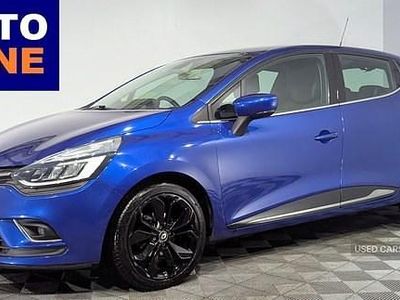 Used Renault Clio IV Dynamique 90 HP (66 kW) 2017 Blue Hatchback