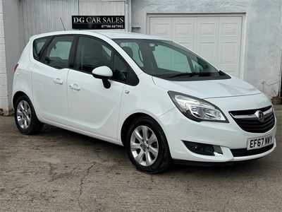 used Vauxhall Meriva 1.4 i Life