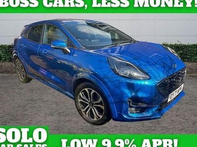 Used Ford Puma ST-Line 125 HP (91 kW) 2021 SUV