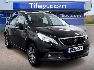 Used Peugeot 2008 Active 2016 Black SUV
