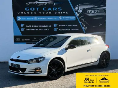 Used VW Scirocco GT 150 HP (110 kW) 2015 White Coupe