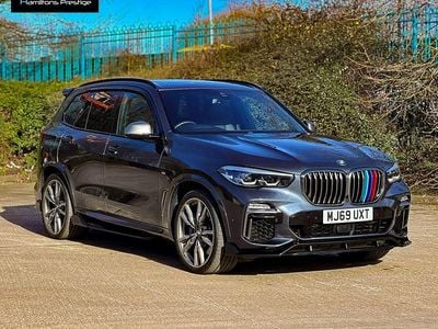 Used BMW X5 Comfort Edition 400 HP (294 kW) 2019 Grey SUV