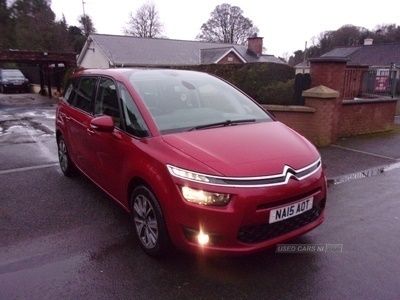 used Citroën Grand C4 Picasso ESTATE SPECIAL EDITION