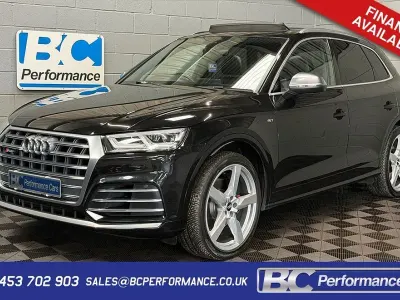 Used Audi SQ5 Advanced 354 HP (260 kW) 2018 Black SUV