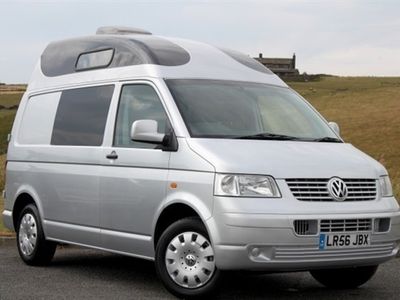 used VW Transporter NOMAD HIGH TOP CAMPER