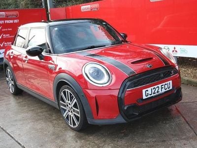 Used Mini Cooper S Exclusive 178 HP (130 kW) 2022 Red Hatchback