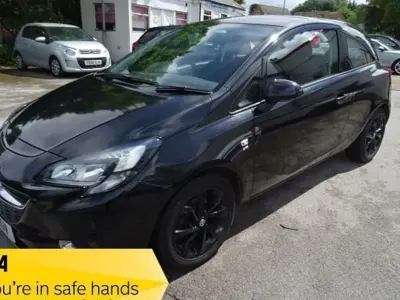 Used Vauxhall Corsa SRi 75 HP (55 kW) 2017 Hatchback
