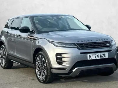 Begagnad Land Rover Range Rover evoque HSE Dynamic 204 HK (150 kW) 2024 Grå SUV